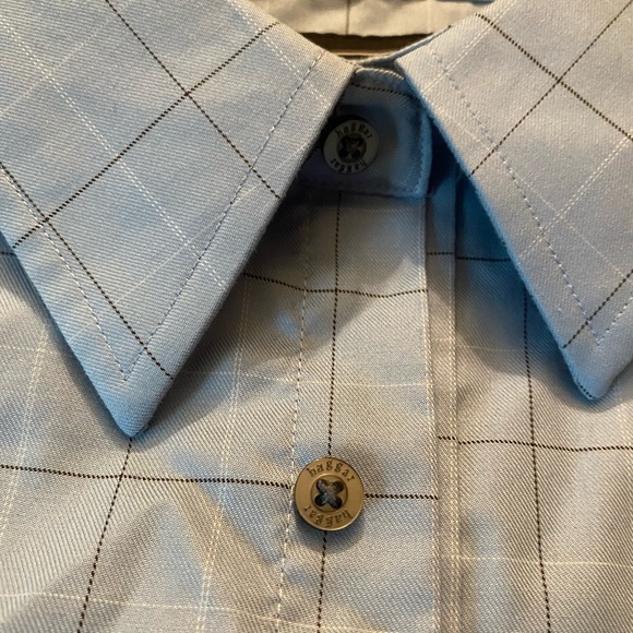 Haggar Button-Down Long Sleeve - Picture 2 of 11